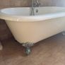 Victorian style roll top bath Image 3