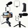 5-in-1 Smartphone Stabilizer with LED Fill Light & Portable Tripod Image 10