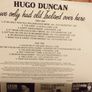 Hugo Duncan x 2. Image 7