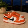 Nike Dunk Low Patent Halloween Orange/Black UK 5.5 / EU 39 Image 6
