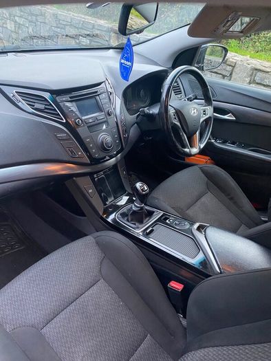 Hyundai i40 2017 NCT, New clutch,Tyres andBattery