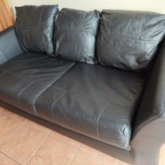 Sprung sofa bed