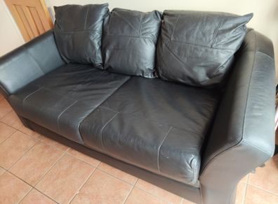 Sprung sofa bed