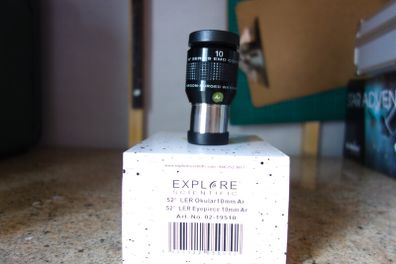 Explore Scientific 10mm 52 Degree Eyepiece