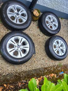 17 inch kia alloy wheels