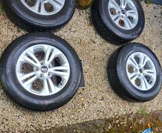 17 inch kia alloy wheels