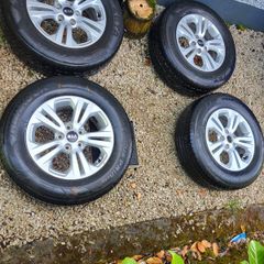 17 inch kia alloy wheels