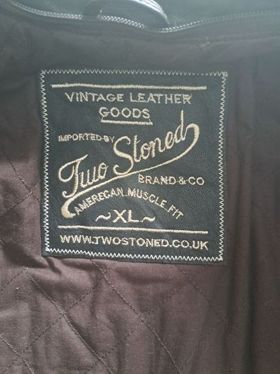 Vintage Leather Jacket