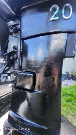Mercury mariner 20hp outboard