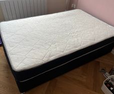 Small Double Bed & Mattress