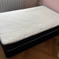 Small Double Bed & Mattress