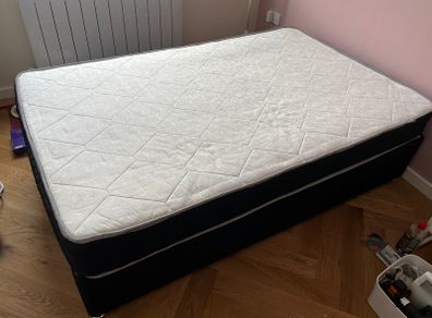 Small Double Bed & Mattress