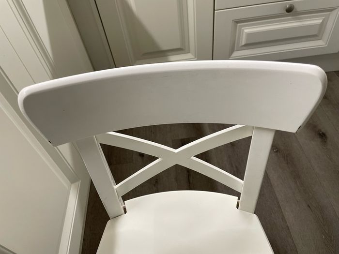IKEA Ingolf Junior Chair White