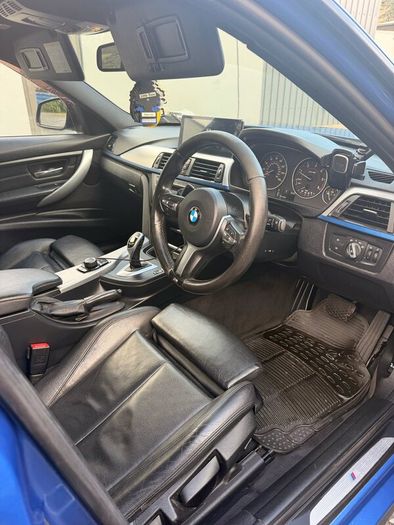 BMW 320d m-sport