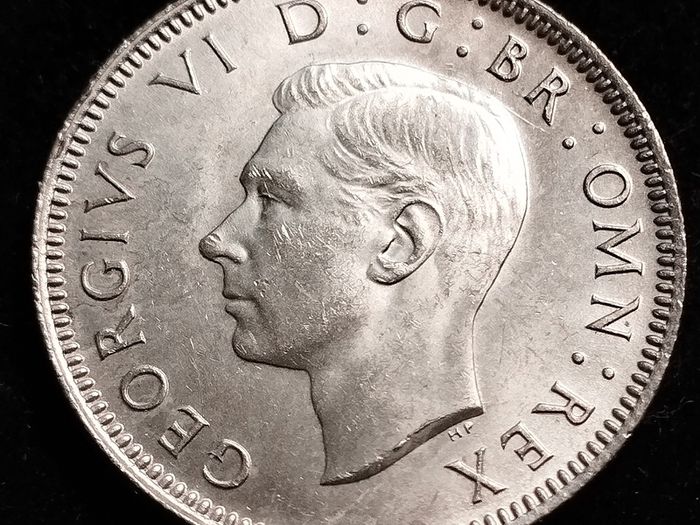 UK - Great Britain - 1945 - Shilling - AU - KM.853 - [2784]