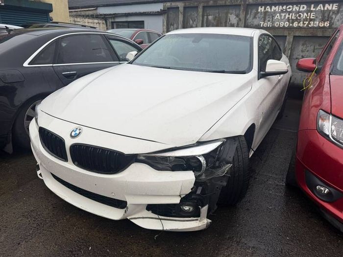 2017 Bmw 4 Series F36 M Sport 2.0d For Breaking
