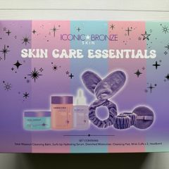 Brand new Iconic Bronze Skin Care Essentials Gift Set