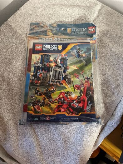 Lego Nexo Knights TCG Starter Pack Collector Brand New Sealed