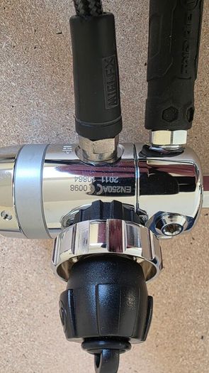 Apeks XTX 50 sidemount set