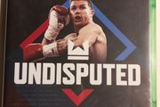 Undisputed Xbox series X boxing