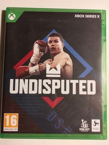 Undisputed Xbox series X boxing