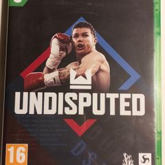 Undisputed Xbox series X boxing