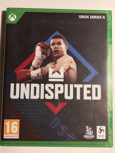Undisputed Xbox series X boxing