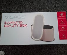 VISAGE makeup vanity and mirror