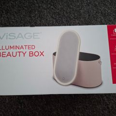 VISAGE makeup vanity and mirror