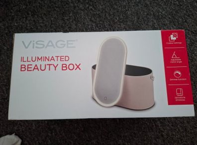 VISAGE makeup vanity and mirror