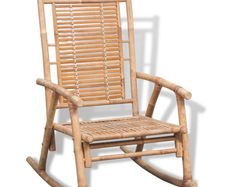 Rocking Chair Bamboo