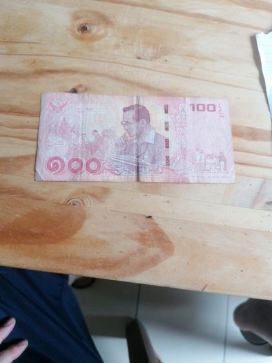 Thailand 100 Baht Banknote
