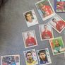 Various football stickers Image 2