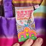 Girls Colourful Satin Tunic / Short Dress | Age 12 Years | Bright Stripe Pattern Image 9