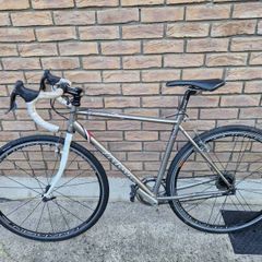 Airborne titanium bike