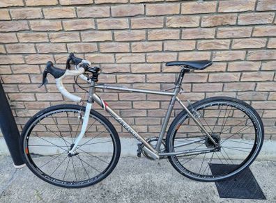 Airborne titanium bike