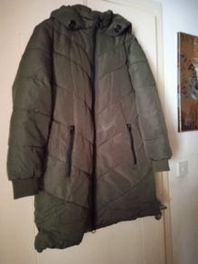 JDY longline puffer jacket