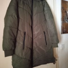 JDY longline puffer jacket