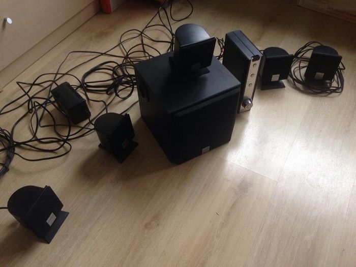 Creative Inspire 5.1 Digital 5500 - Speaker system