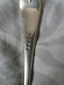 Silver Spoon hallmarked