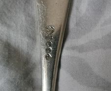 Silver Spoon hallmarked