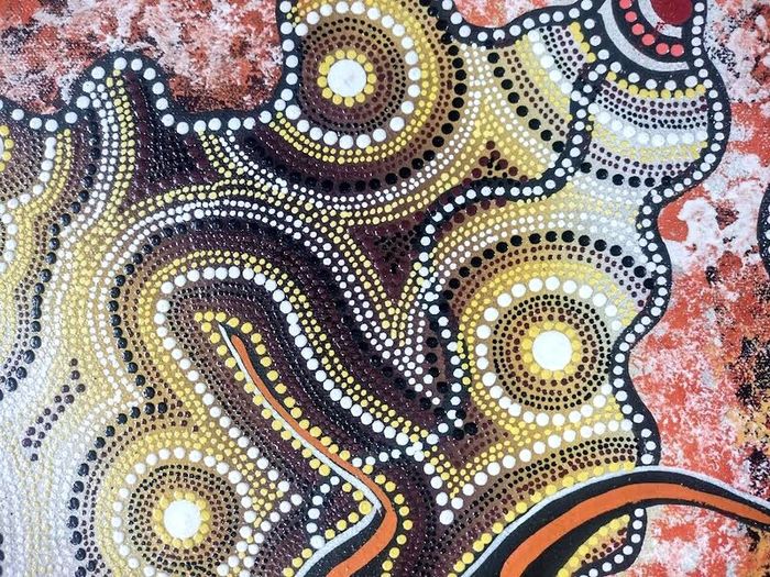 Aboriginal painting