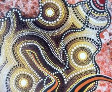 Aboriginal painting