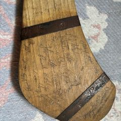 Signed Hurley All Ireland Winners Tipperary