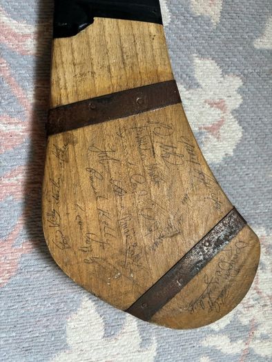 Signed Hurley All Ireland Winners Tipperary