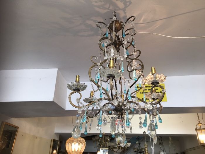 antique light