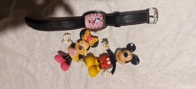Minnie mouse ,walt disney vintage watch collection,plus 2 free used toys ,used condition, free shipping within Ireland, sold as is.