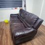 Leather recliner Sofa 3 seater Image 3