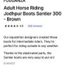 Men's Boots, 9.5 size. Image 4