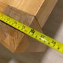 Solid Wood Table Image 5